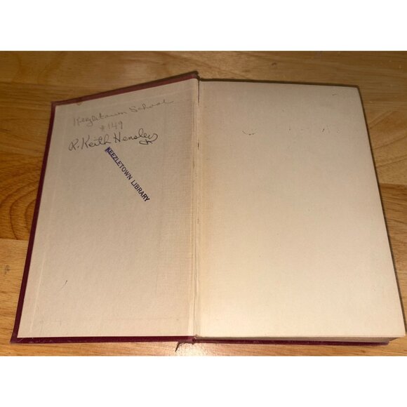 Vintage The White Company A. Conan Doyle Hardcover Book Red Cloth Antique 1920 - Picture 7 of 15